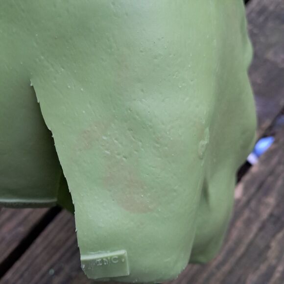 Vintage Official 1994 New Line productions Jim Carrey The Mask  Halloween Mask - Picture 8 of 13